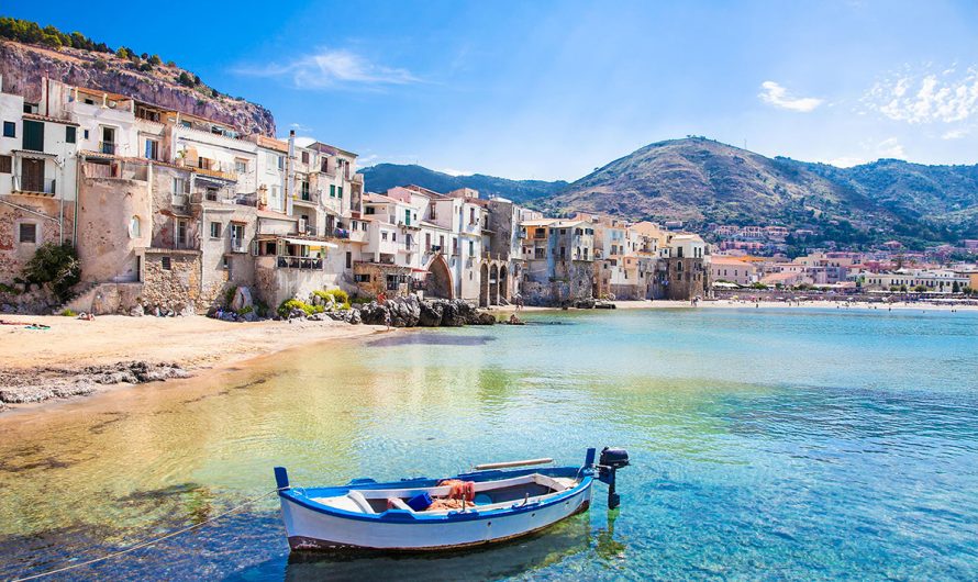 Cefalù e Taormina: Esplorando i borghi marittimi e i luoghi delle riprese di Cinema Paradiso in Sicilia